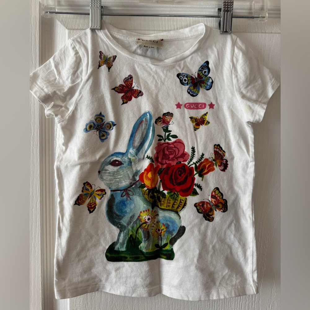 Girls Gucci Tee